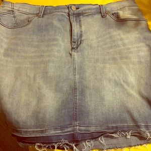 Rock & Republic denim skirt 22W